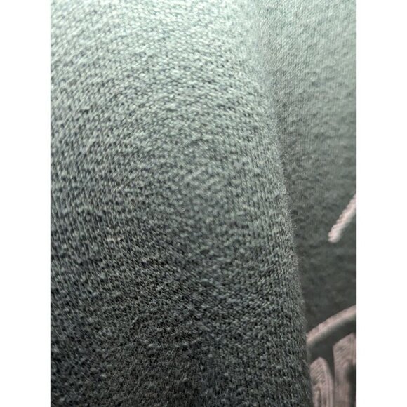 TREES OF MYSTERY Pullover Hoodie Sweatshirt Unisex Size Small Green Heavyweight - Picture 5 of 14